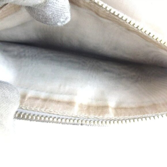 840136AM (C1) Prada Wallet Long Ivory Leather - Picture 8 of 12